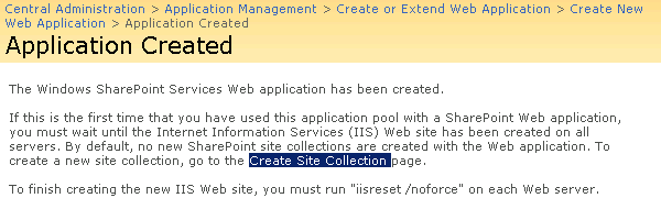 End Web application
