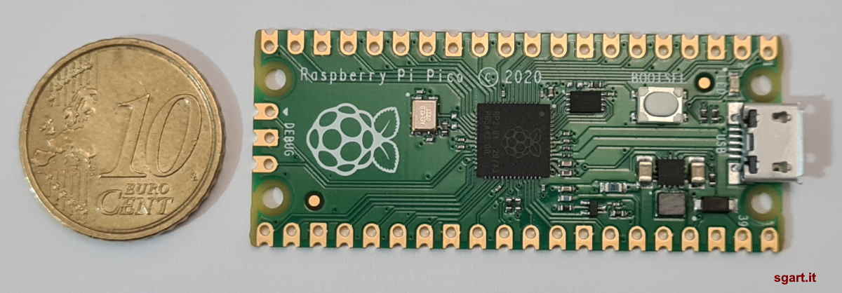 Raspberry Pi Pico - RP2040