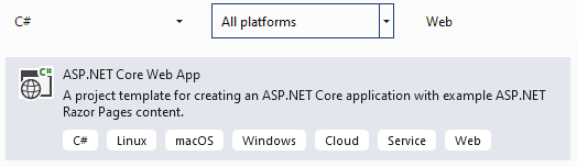 ASP.NET Core Web App